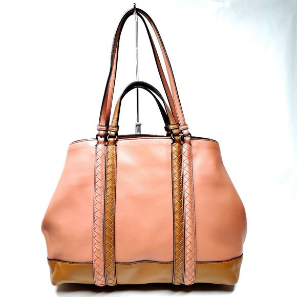 Bottega Veneta Hand Bag Pink Leather 3542102
